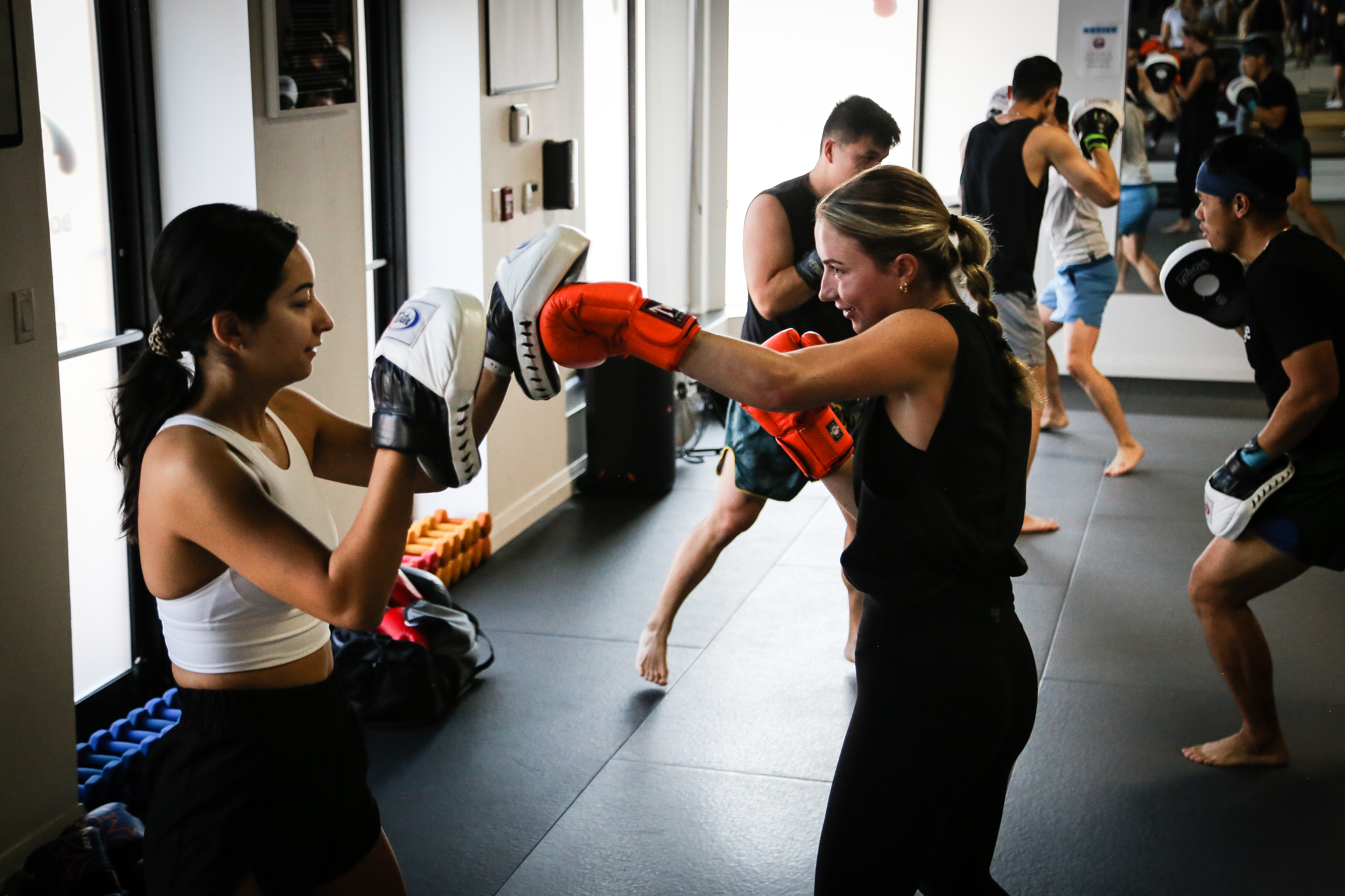 Advantage Fitness  Burnaby Muay Thai, Kickboxing, Boxing & Group Fitness