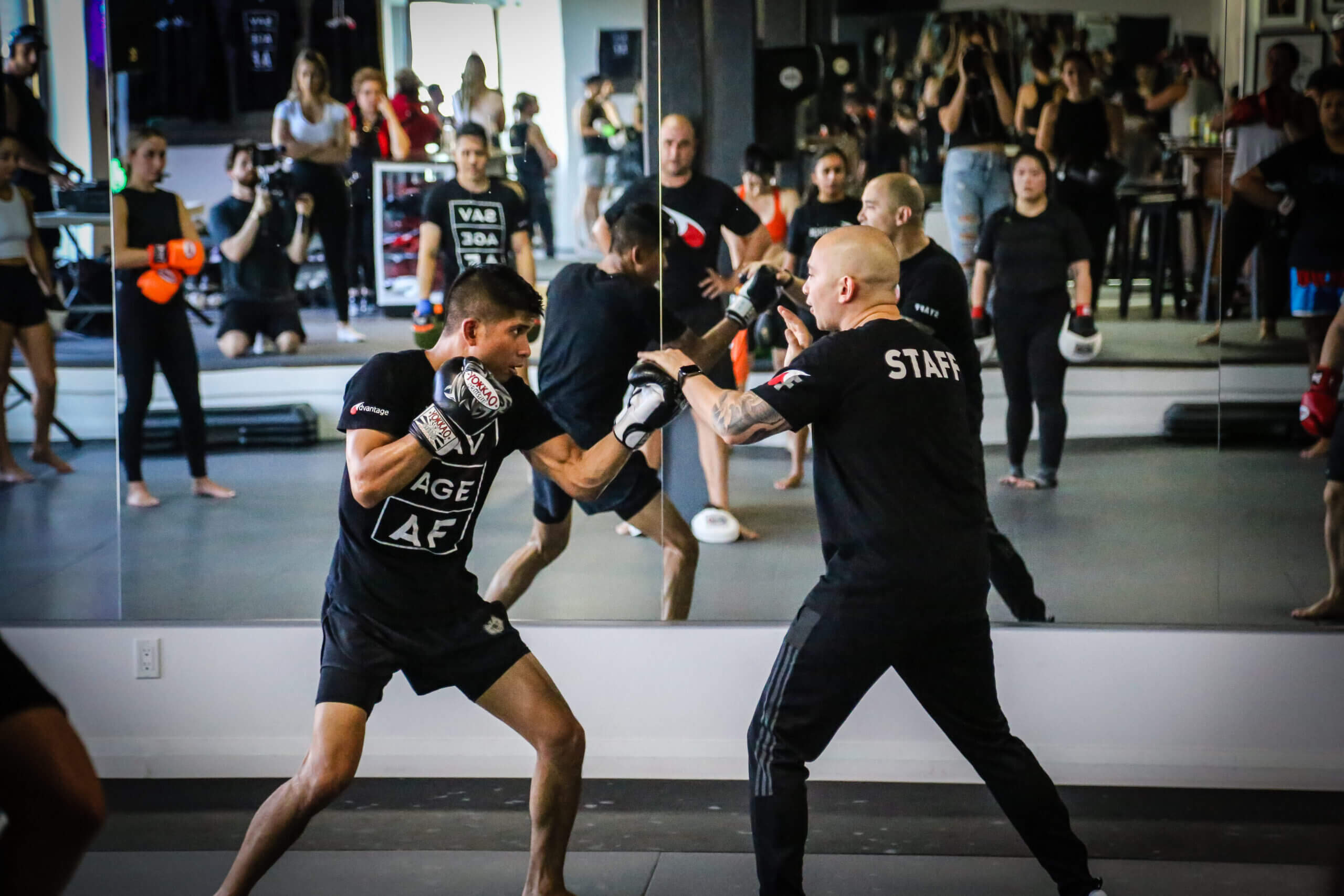Advantage Fitness  Burnaby Muay Thai, Kickboxing, Boxing & Group